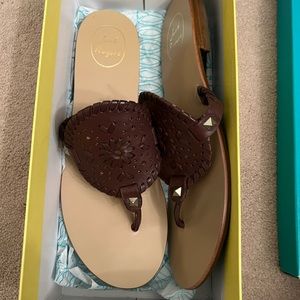 Jack Rogers Georgia Sandal - Size 10M